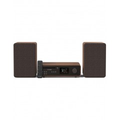 Pure Classic Stereo Ηχοσύστημα Hi-Fi 2.0 100W με CD / Digital Media Player και Bluetooth Brown Pure Classic Stereo Ηχοσύστημα Hi-Fi 2.0 100W με CD / Digital Media Player και Bluetooth Brown